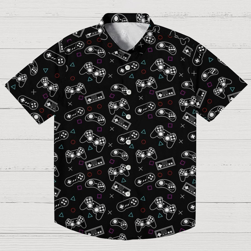 Retro Game Console Geeky Shirt