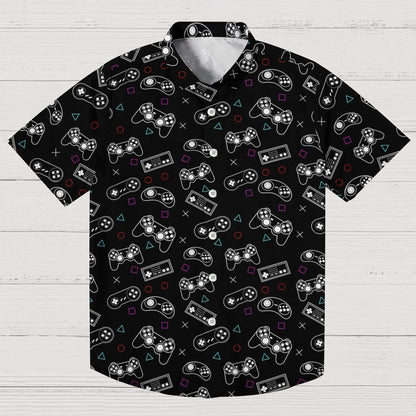 Retro Game Console Geeky Shirt