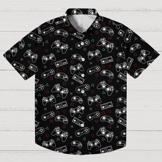 Retro Game Console Geeky Shirt