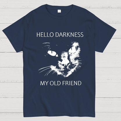 Hello Darkness My Old Friend Geeky T-Shirt