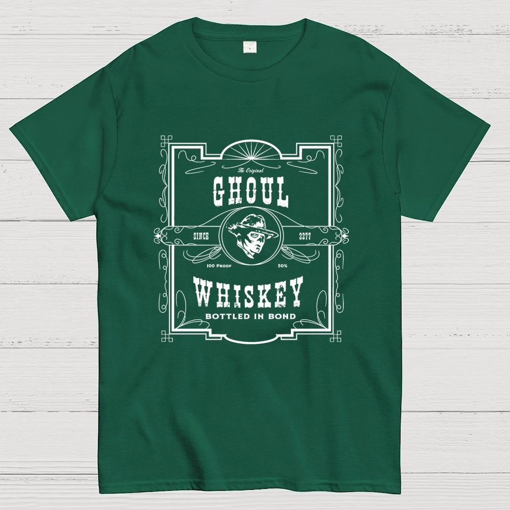 Ghoul Whiskey Geek T-Shirt