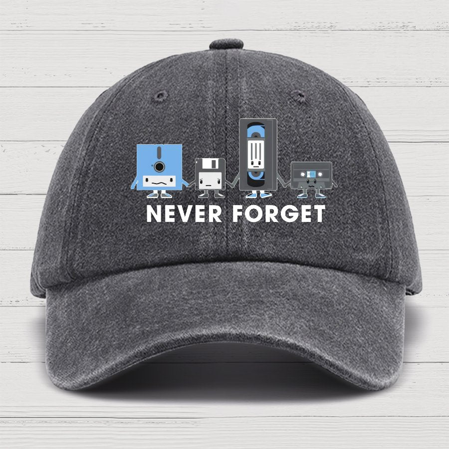 Never Forget Cotton Hat