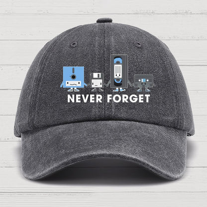Never Forget Cotton Hat