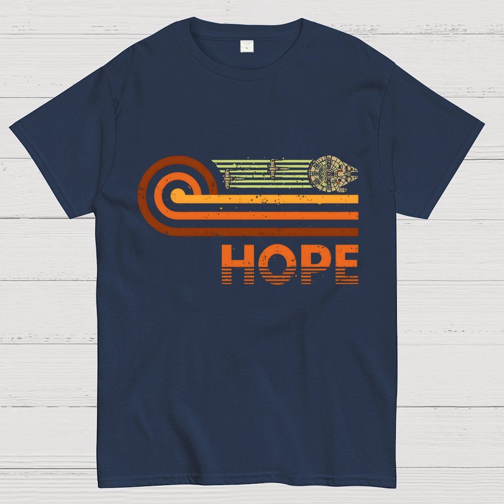 Retro Vintage Hope Geek T-Shirt