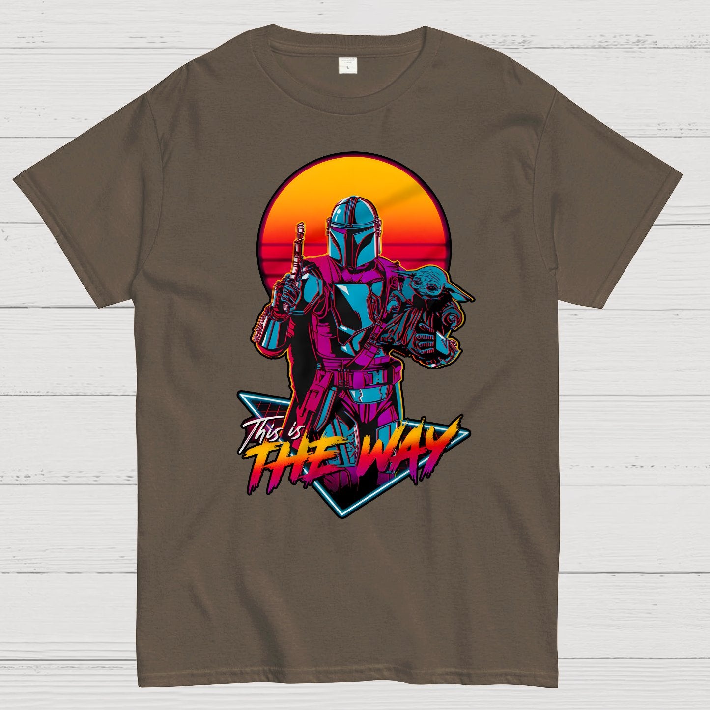 Draculabyte 80s Way Geek T-Shirt