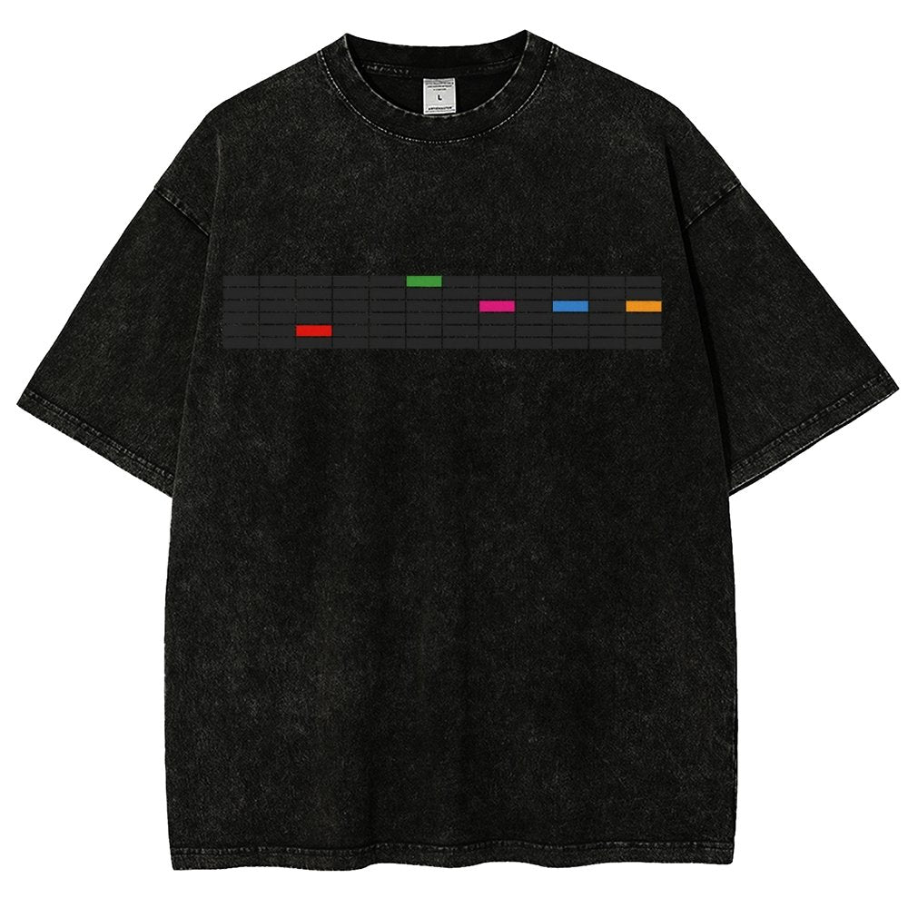 The Five Tones Vintage Distressed T-shirt