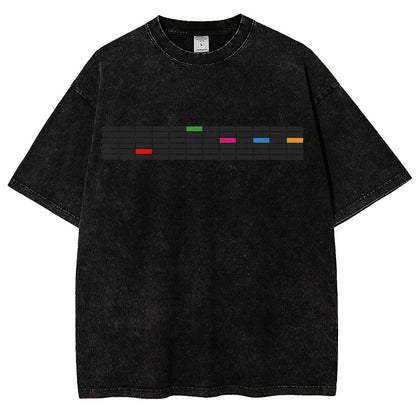 The Five Tones Vintage Distressed T-shirt