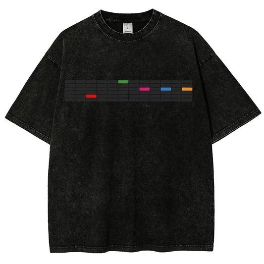 The Five Tones Vintage Distressed T-shirt