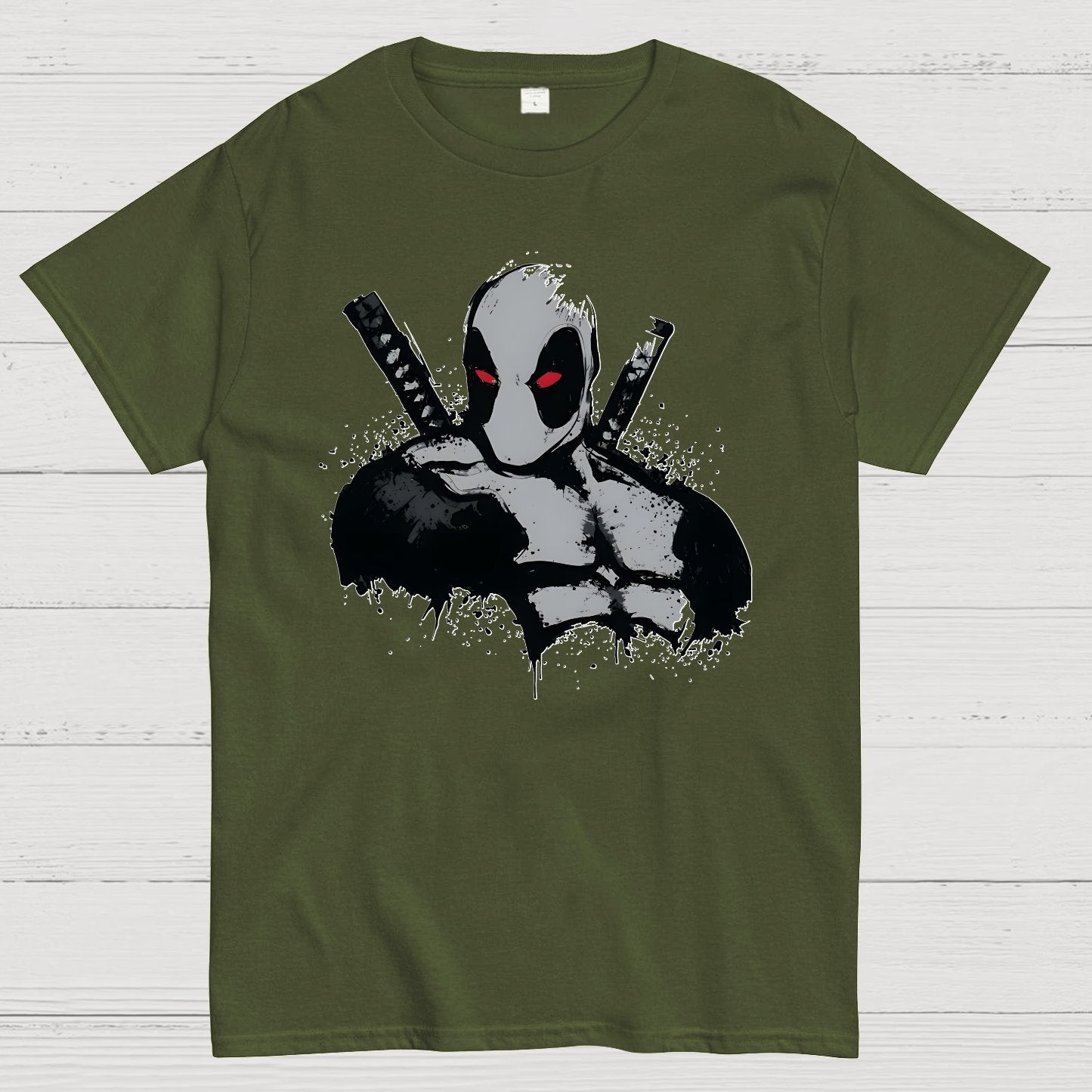 Merc In A Grey X Suit Geek T-Shirt