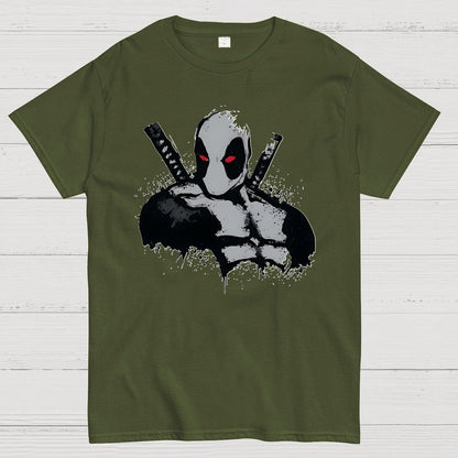 Merc In A Grey X Suit Geek T-Shirt