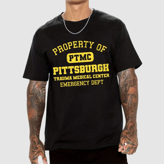 Pittsburgh Trauma Medical Center Geek T-Shirt