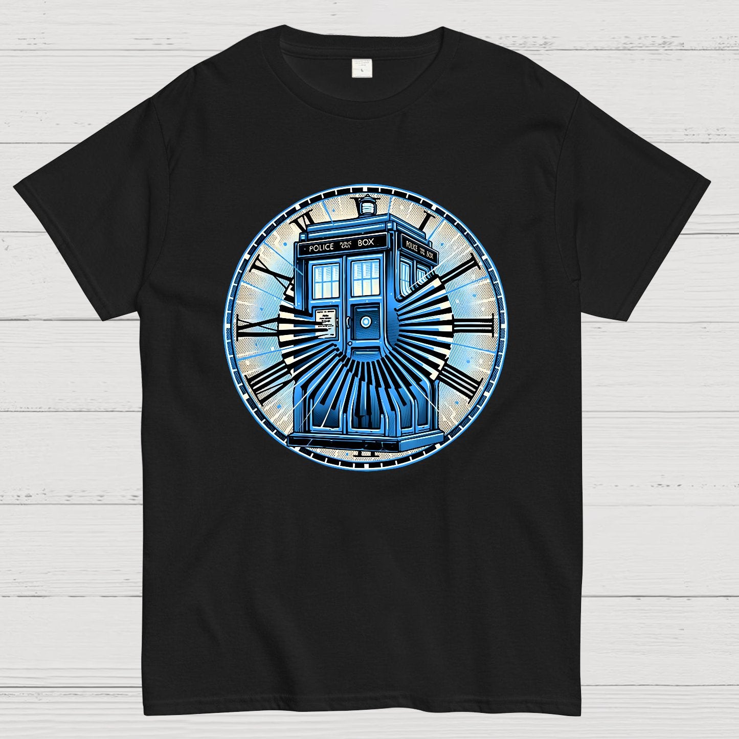 Time Travel in a box Geek T-Shirt