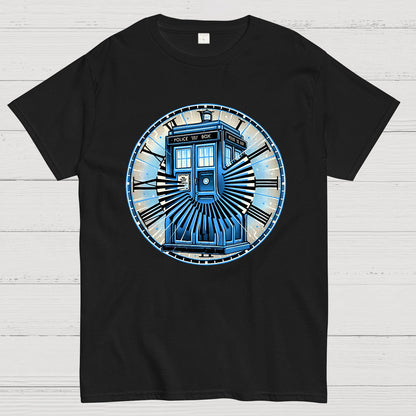 Time Travel in a box Geek T-Shirt
