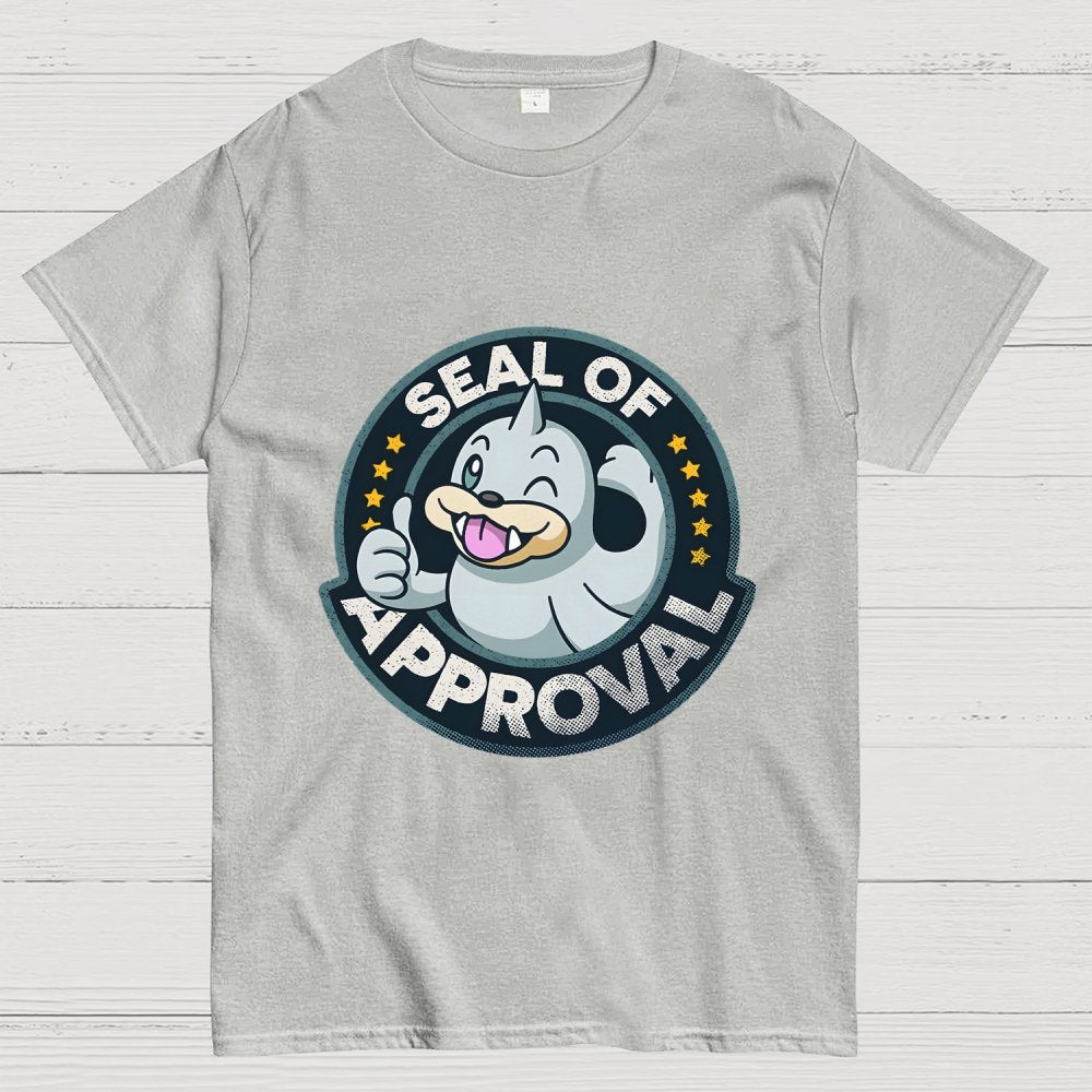 Seal Of Approval Geek T-Shirt