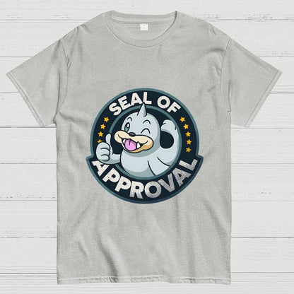 Seal Of Approval Geek T-Shirt