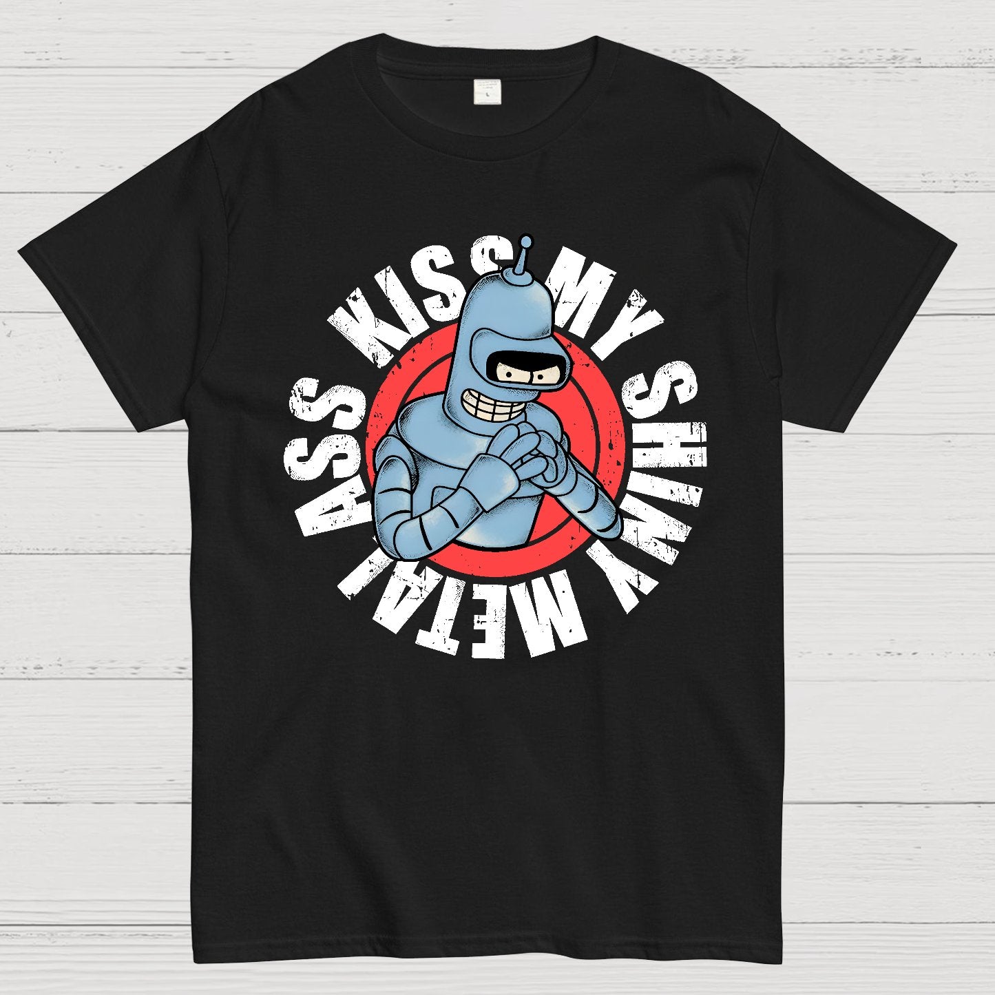 Kiss My Shiny Geek T-Shirt
