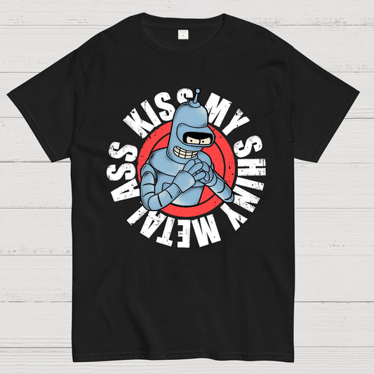 Kiss My Shiny Geek T-Shirt