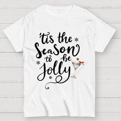 Tis the Season to Be Jolly Geek T-Shirt