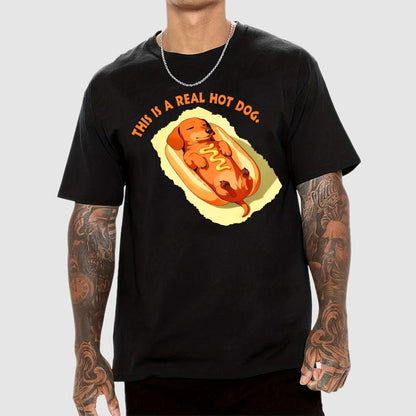 This Is A Real Hot Dog Geek T-Shirt
