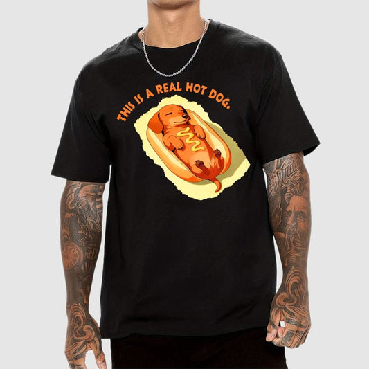 This Is A Real Hot Dog Geek T-Shirt