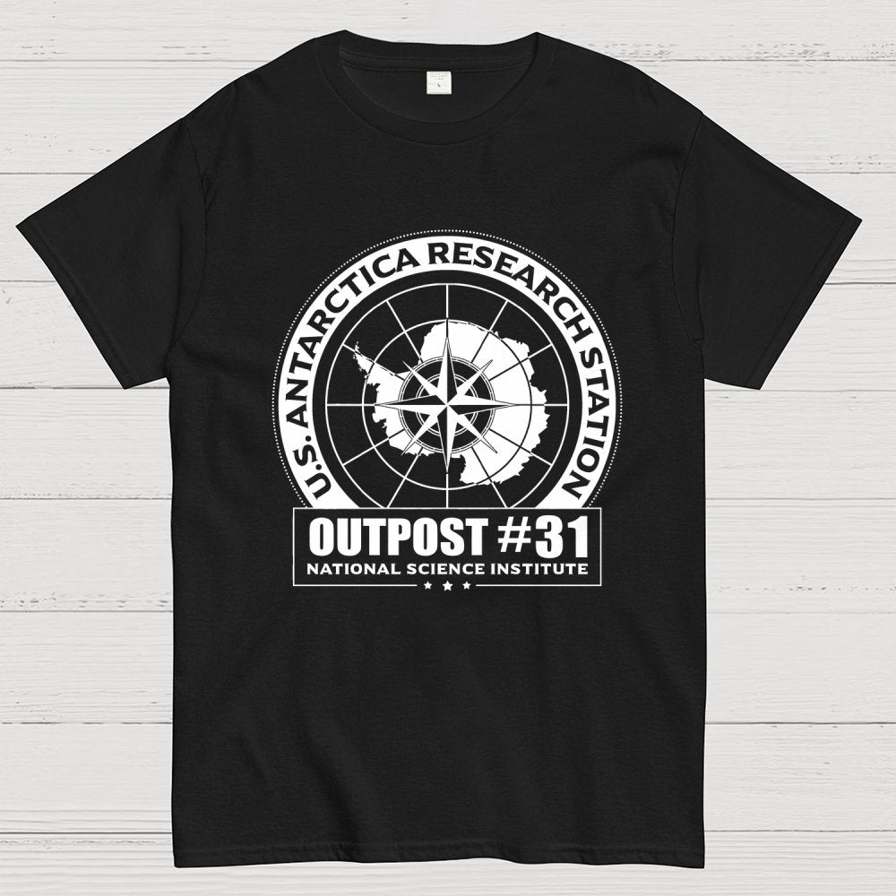 Outpost #31 Unisex Geek T-Shirt