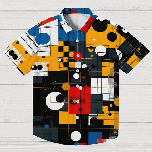 Color clashing Geek Hawaiian Shirt