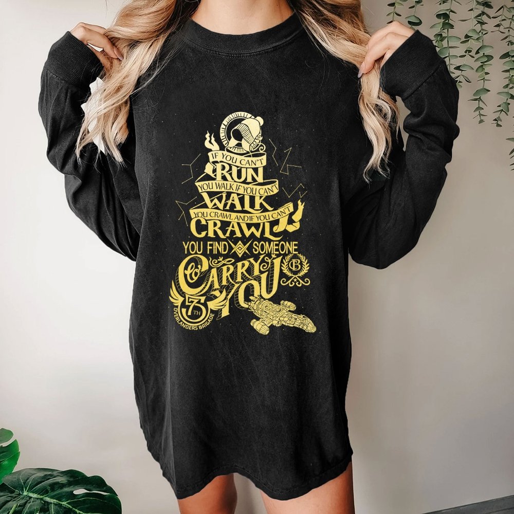Stardust Washed Long Sleeve Tee
