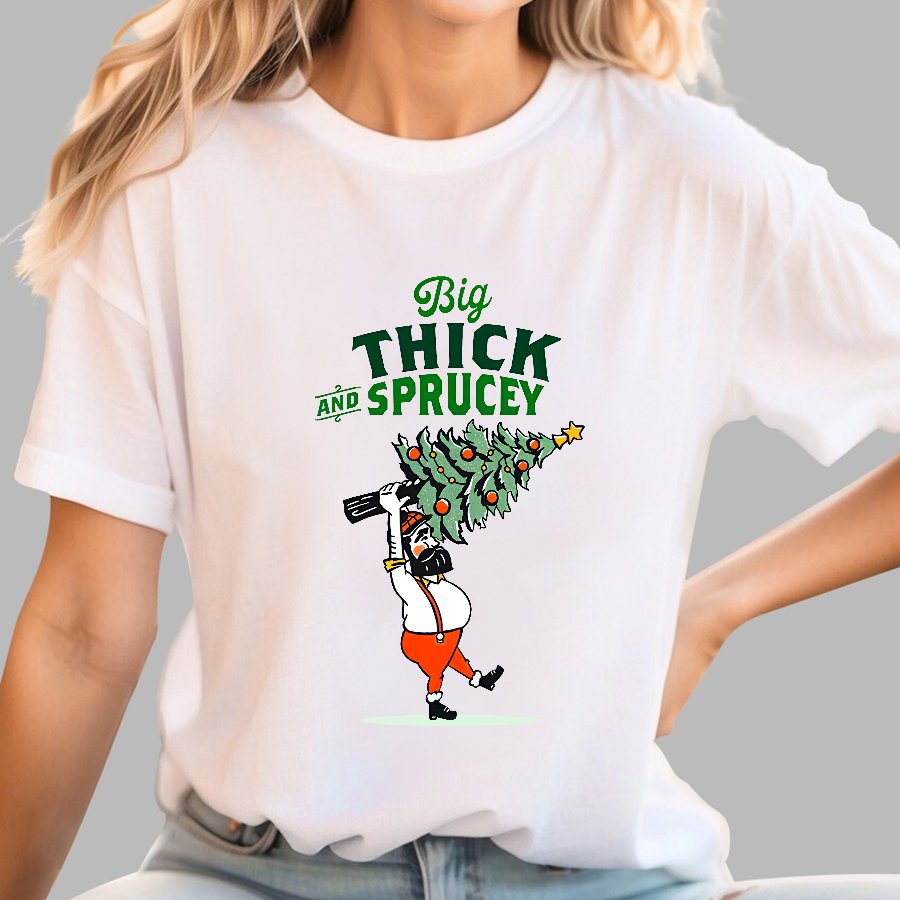 Big Thick & Sprucey Geek T-Shirt