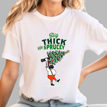 Big Thick & Sprucey Geek T-Shirt