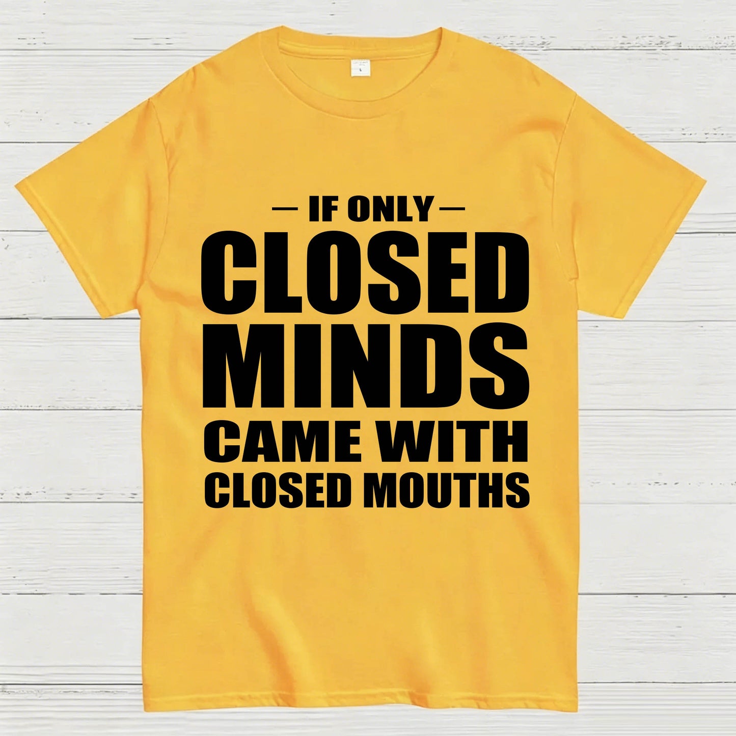 If Only Geek T-Shirt