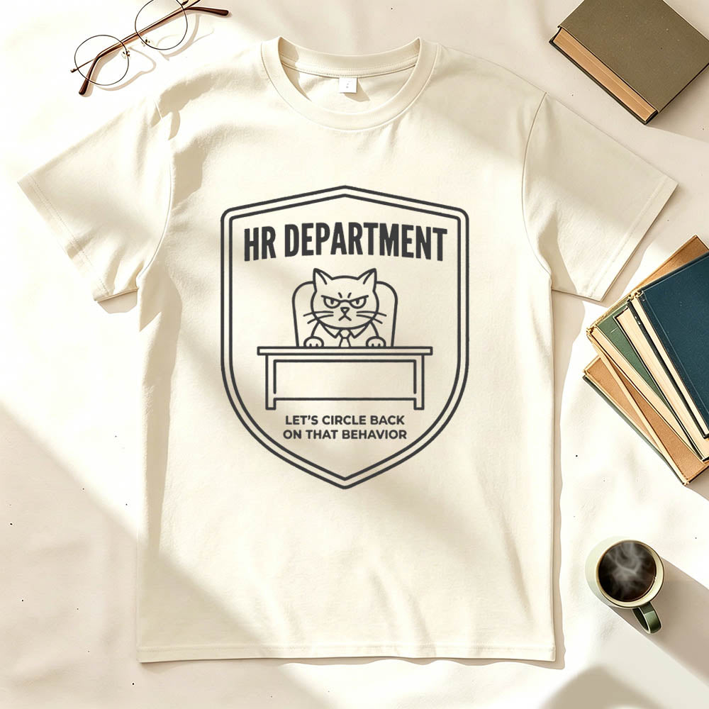 Circle Back HR T-Shirt