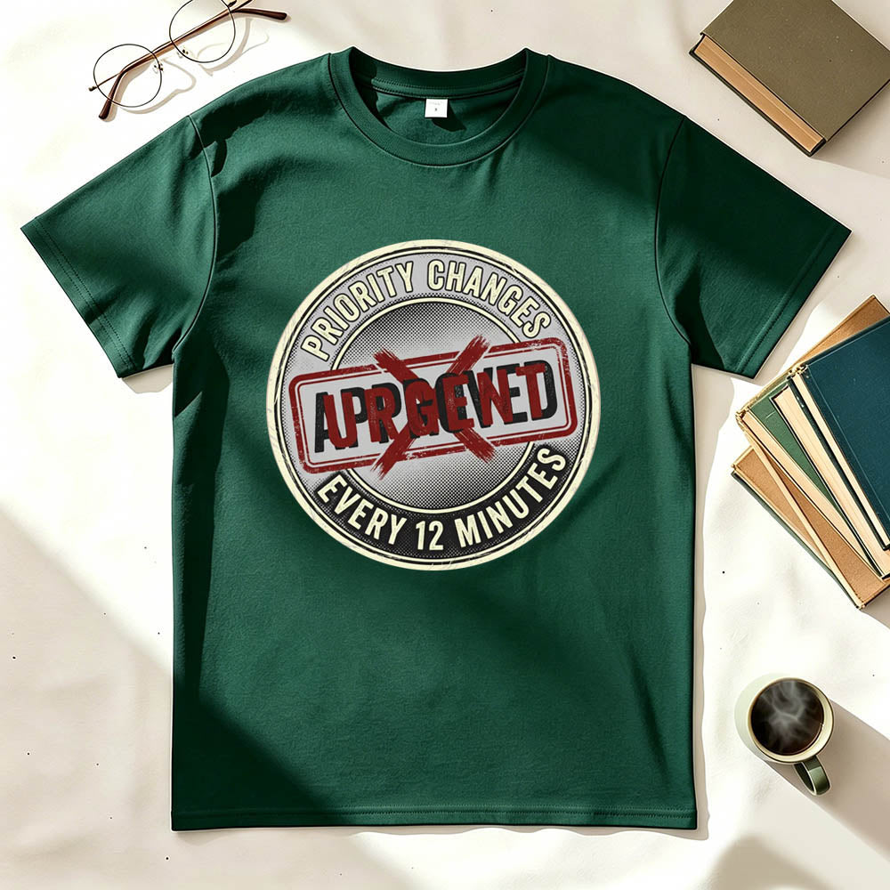 Changing Priority T-Shirt
