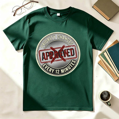Changing Priority T-Shirt