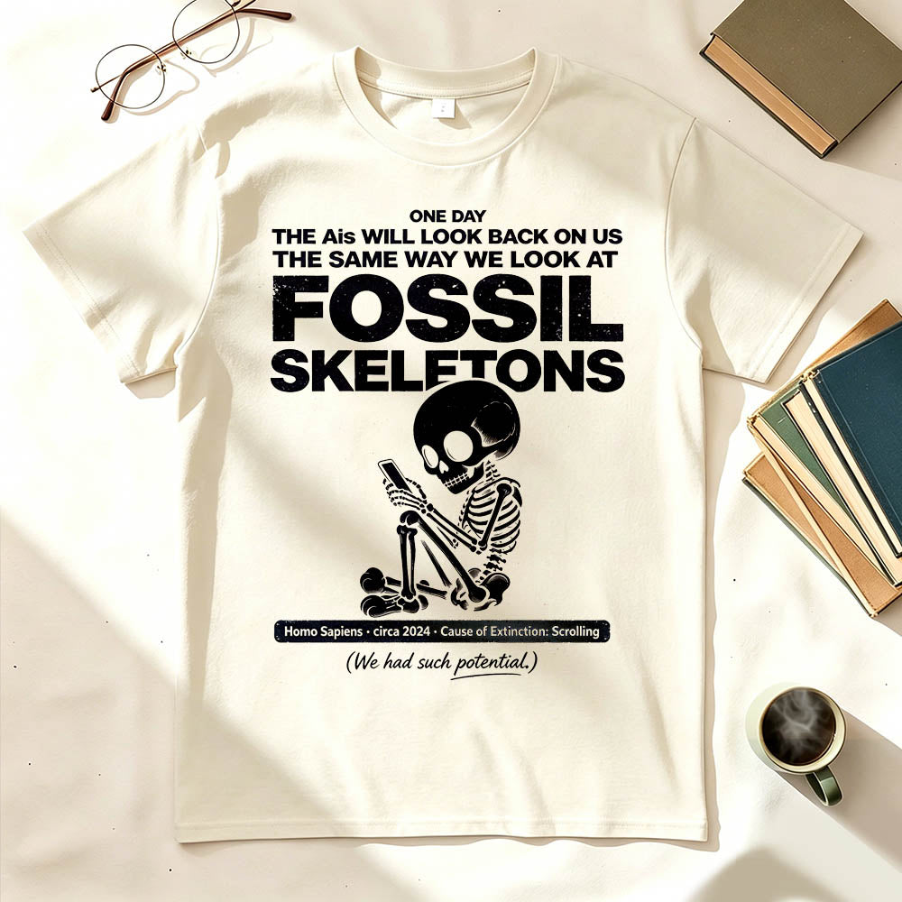 They'll Put Us In Museums For This T-Shirt