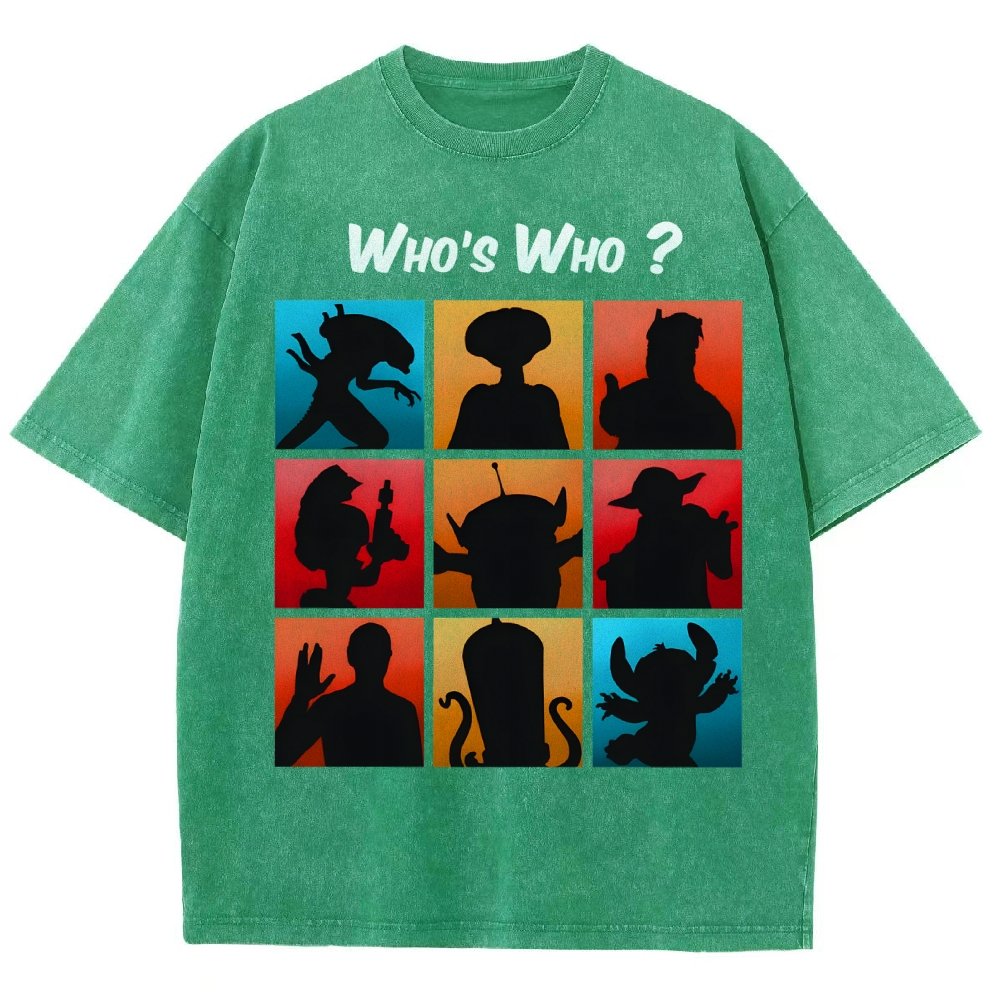 The Alien Gang Vintage Distressed T-shirt