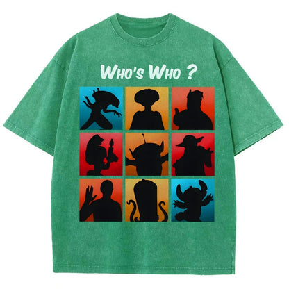 The Alien Gang Vintage Distressed T-shirt