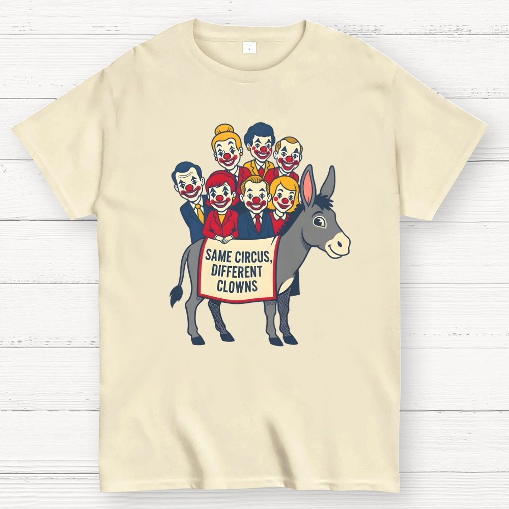Same circus, different clowns Geek T-Shirt