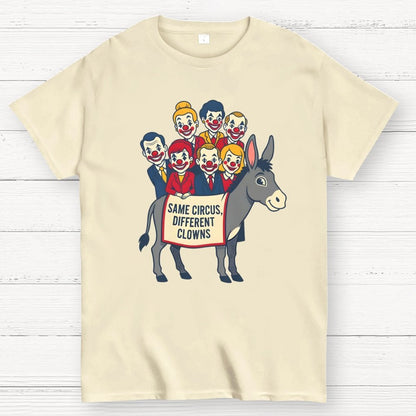 Same circus, different clowns Geek T-Shirt