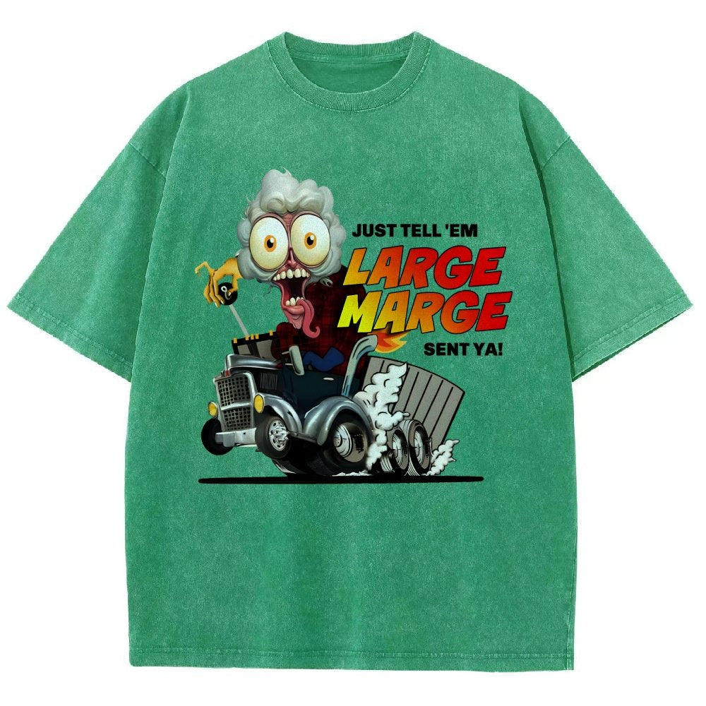 Big Maggie 1985 Vintage Distressed T-shirt