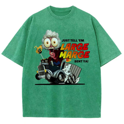Big Maggie 1985 Vintage Distressed T-shirt
