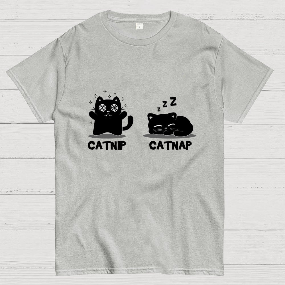 Catnip Catnap Geek T-Shirt