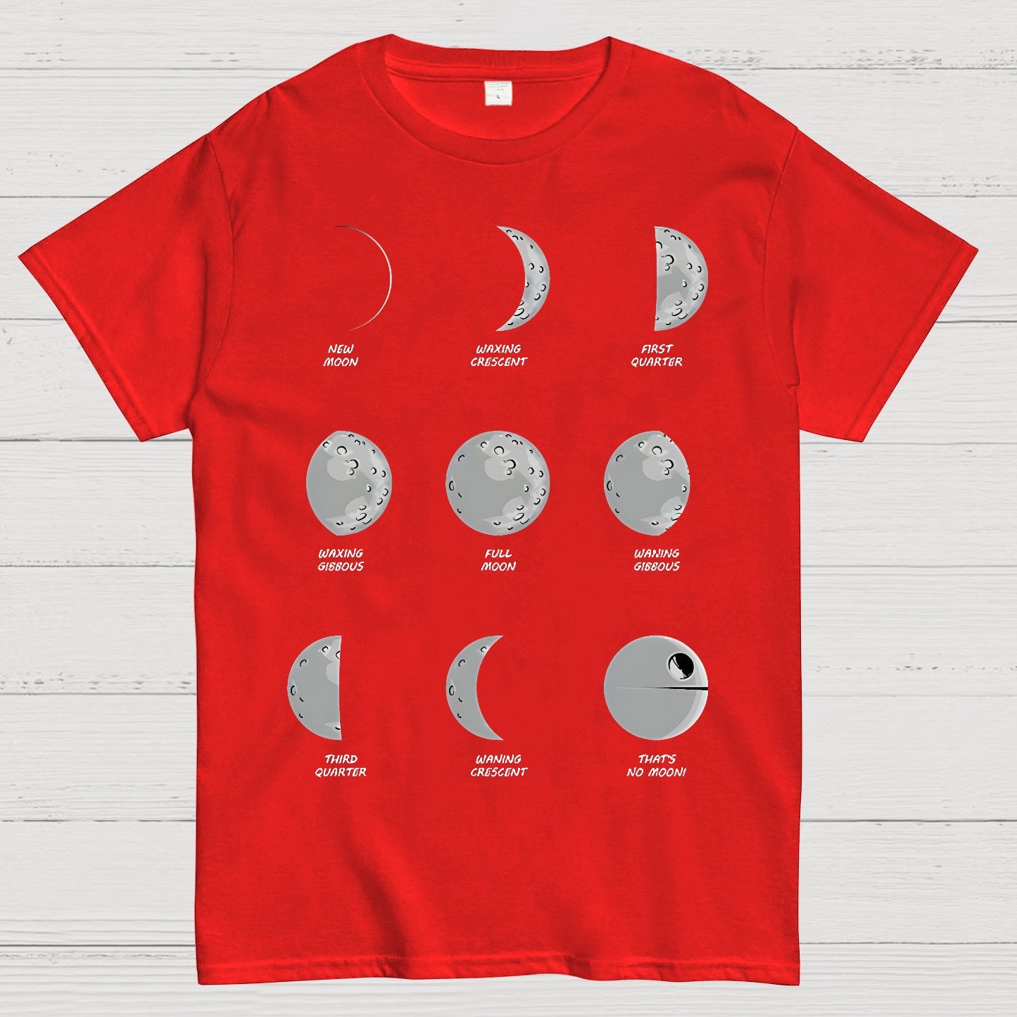 Know Your Moons Geek T-Shirt