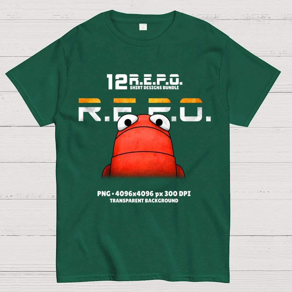 R.E.P.O. Game Funny Meme Geek T-Shirt