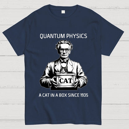 Schrödinger's Cat Quantum Geek T-Shirt