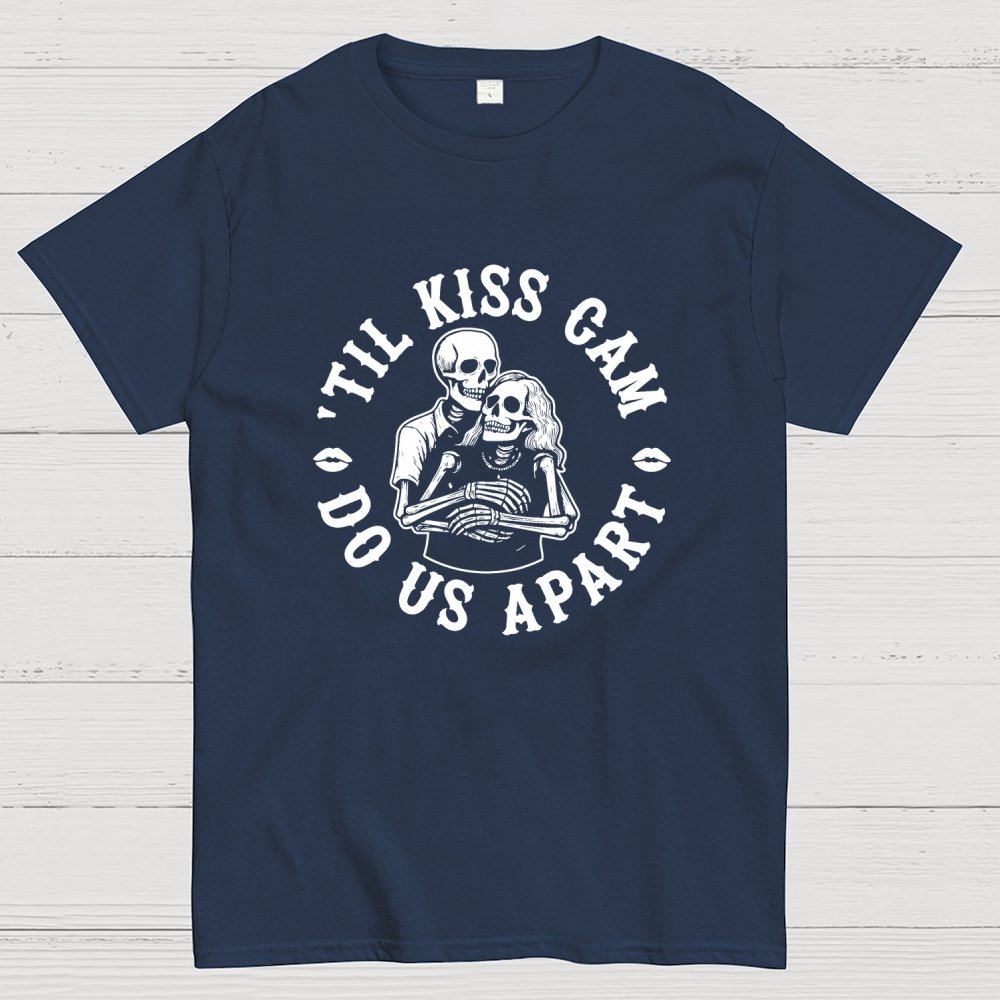 Kiss cam viral Unisex Geek T-Shirt