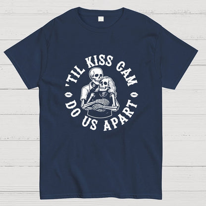 Kiss cam viral Unisex Geek T-Shirt