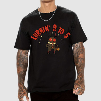 Mothman's Day Job Geek T-Shirt