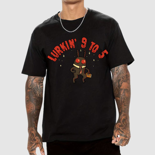 Mothman's Day Job Geek T-Shirt