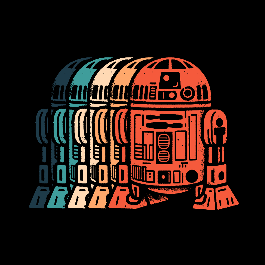The Way of The Robot Geek T-Shirt