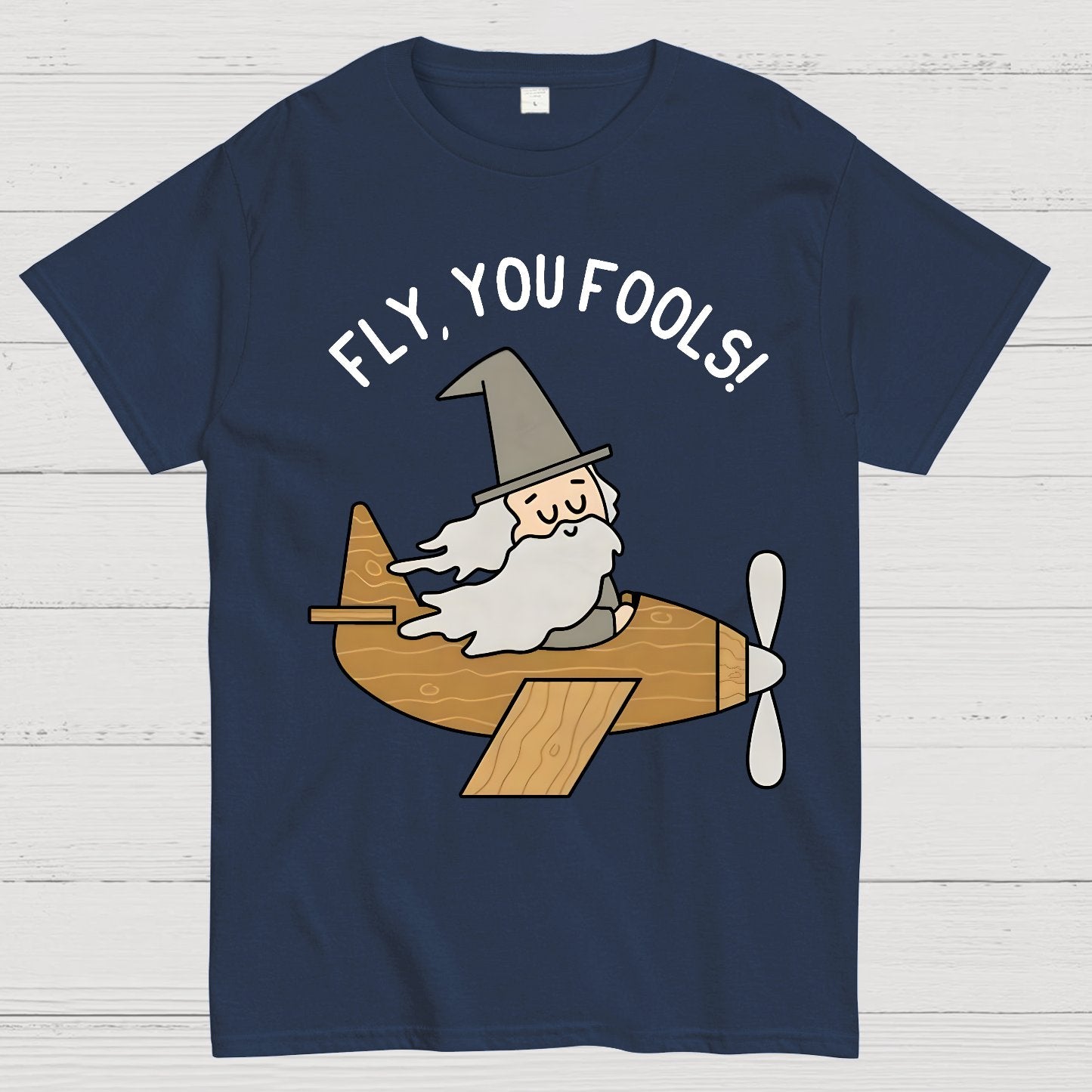 Fly Fools Geek T-Shirt